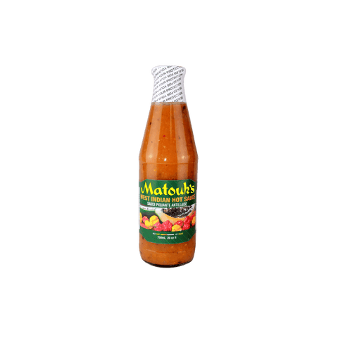 Sauce piquante des Antilles 750 ml