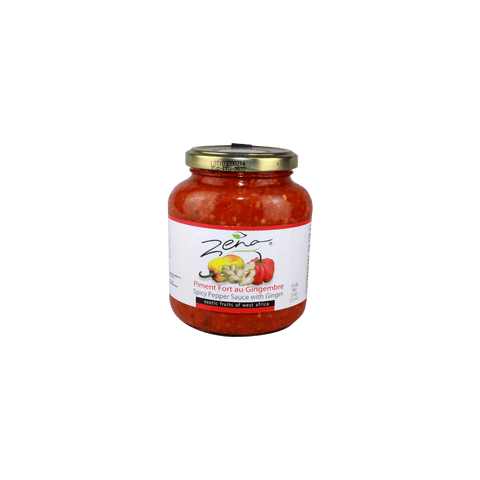 Sauce piquante au poivre et au gingembre Zena 370 g